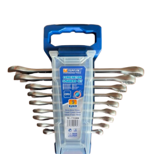 TOPFINE Combination Wrench 9pcs (6-19mm)