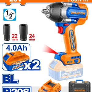Wadfow Cordless Impact Wrench 20V