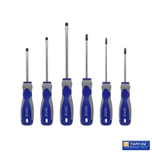 TOPFINE Screw Driver Set 6Pcs