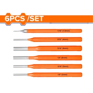 WADFOW Pin Punch Set - 6Pcs