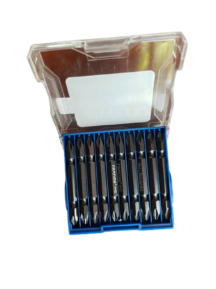 TOPFINE Screw Driver Bits PH2 x PH2 x 65mm TOPFINE Screw Driver Bits PH2 x PH2 x 65mm