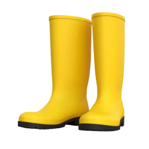 Gum Boots Yellow 9/42''