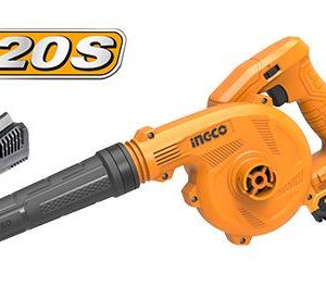 INGCO Cordless Blower Machine - 20V With One Battery & Charger