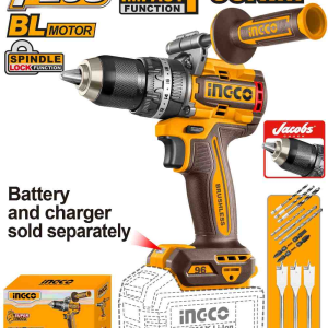 INGCO Cordless Impact Drill - 13MM (Battery & Charger Sold Separately )