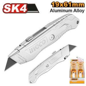 INGCO Utility Knife - Aluminium Body