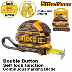 INGCO Steel Measuring Tape 5m x 19mm