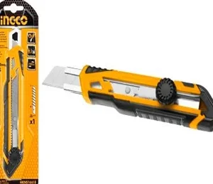INGCO Snap Off Knife 18mm x 100mm With SK5 Blades